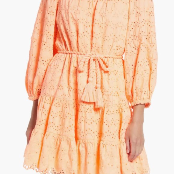 Lilly Pulitzer Dresses Lilly Pulitzer Keyla Eyelet Swing Dress Pb